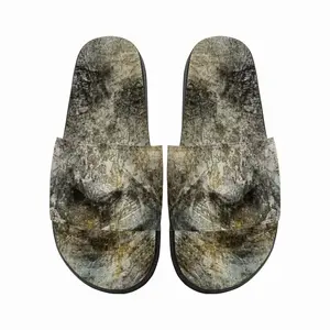 Men Face 3 Slip On Slippers