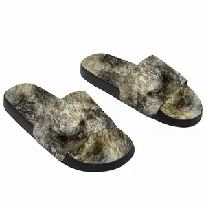 Men Face 3 Slip On Slippers