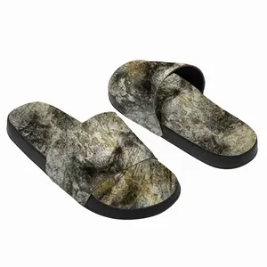 Men Face 3 Slip On Slippers