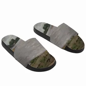 Men Summer On The Sysola River Slip On Slippers