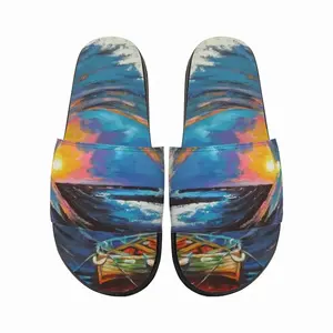 Men In The Eye Of The Storm Slip On Slippers