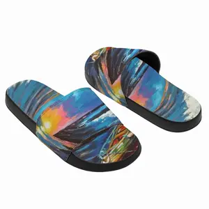 Men In The Eye Of The Storm Slip On Slippers