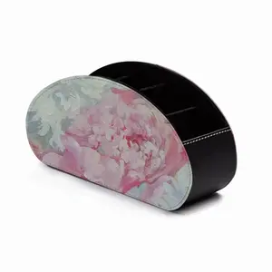 Sphere Of Peonies Office Storage Box (Leather)