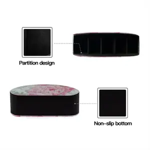 Sphere Of Peonies Office Storage Box (Leather)