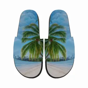 Men On The Way To A Dream Slip On Slippers