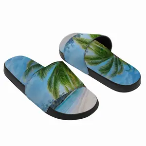 Men On The Way To A Dream Slip On Slippers