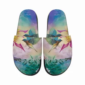 Men Blossoming Of Life Slip On Slippers