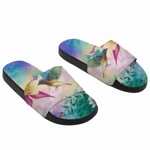 Men Blossoming Of Life Slip On Slippers