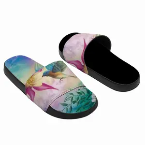 Men Blossoming Of Life Slip On Slippers