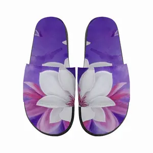 Men Blossom Slip On Slippers