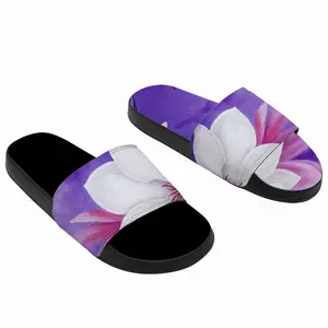 Men Blossom Slip On Slippers