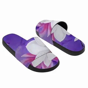 Men Blossom Slip On Slippers