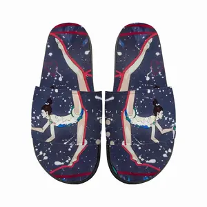 Men Gymnast Women People Olimpic Sport Slip On Slippers