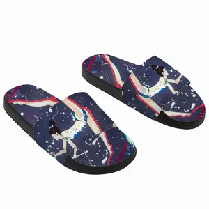 Men Gymnast Women People Olimpic Sport Slip On Slippers