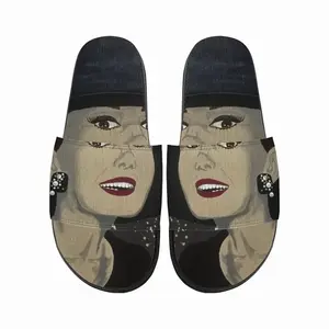 Men Audrey Hepburn - Fashion Style Cinema Hollywood Girl Women Slip On Slippers