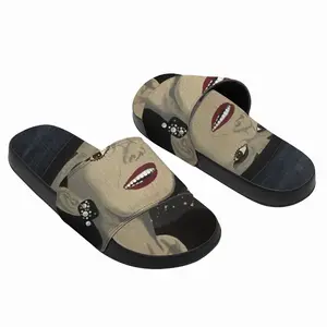 Men Audrey Hepburn - Fashion Style Cinema Hollywood Girl Women Slip On Slippers