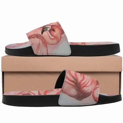 Men Flamingo Slip On Slippers