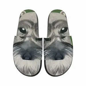 Men Richie Street Art Interior Design Decor Ideas Animals Dogs Human Slip On Slippers