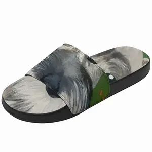 Men Richie Street Art Interior Design Decor Ideas Animals Dogs Human Slip On Slippers