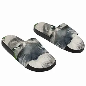 Men Richie Street Art Interior Design Decor Ideas Animals Dogs Human Slip On Slippers