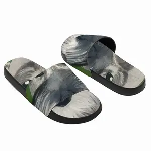 Men Richie Street Art Interior Design Decor Ideas Animals Dogs Human Slip On Slippers