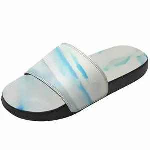 Men Blue House Slip On Slippers