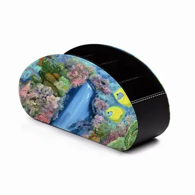 Underwater Meditation Office Storage Box (Leather)