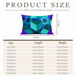 Confusion Polyester Pillow (Rectangle, Multi-Size)