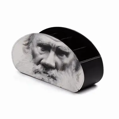 Leon Tolstoi Office Storage Box (Leather)