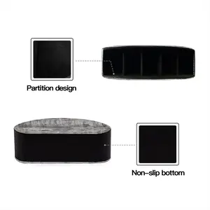 Kurimu Office Storage Box (Leather)