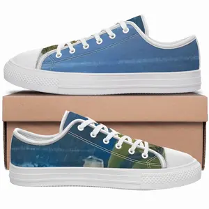 Men Reve (Redon) Retro Canvas Shoes