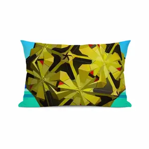 Sora To Buenban (Flying Saucer) Polyester Pillow (Rectangle, Multi-Size)