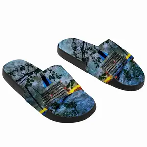 Men Floating Slip On Slippers