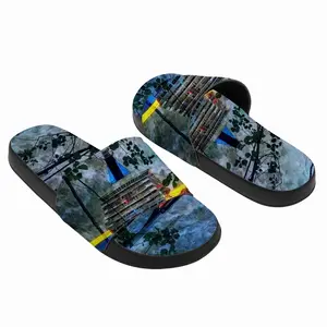 Men Floating Slip On Slippers