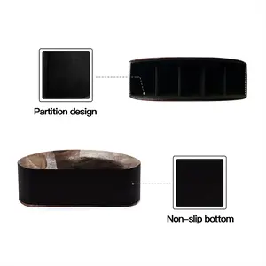 Contrasts 5 Office Storage Box (Leather)