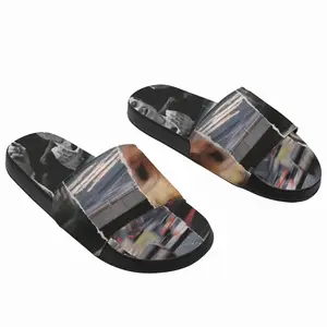 Men World Conductor Slip On Slippers