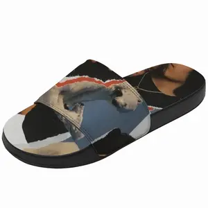 Men Happy Couple Slip On Slippers