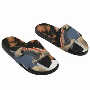 Men Happy Couple Slip On Slippers