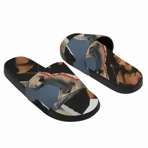 Men Happy Couple Slip On Slippers