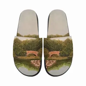 Men Central Park New York City Slip On Slippers