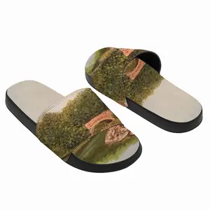 Men Central Park New York City Slip On Slippers