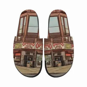 Men Optimo Cigars New York City Slip On Slippers