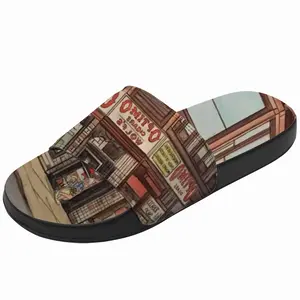 Men Optimo Cigars New York City Slip On Slippers