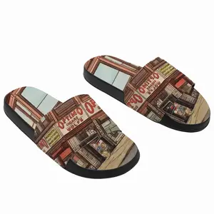 Men Optimo Cigars New York City Slip On Slippers