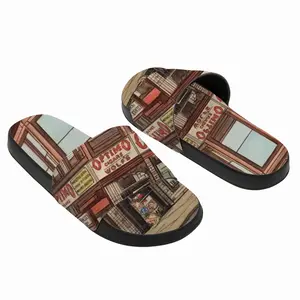 Men Optimo Cigars New York City Slip On Slippers