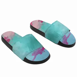 Men Falling Into The Day Slip On Slippers