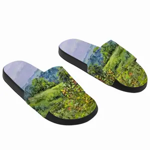 Men Rural Landscape Slip On Slippers