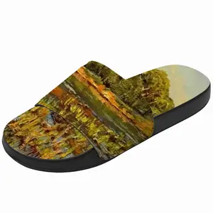 Men Overgrown Pond Slip On Slippers