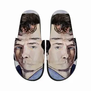 Men A Portrait Of Benedict Cumberbatch Slip On Slippers