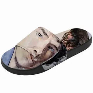 Men A Portrait Of Benedict Cumberbatch Slip On Slippers